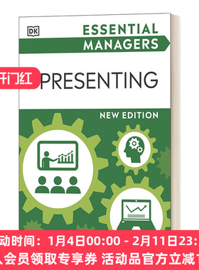 展示 英文原版 Presenting 英文版 进口英语原版书籍