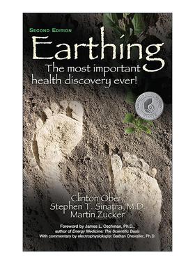 英文原版 Earthing 接地气 不生病 有史以来重要的健康发现 第二版 克林顿·奥伯 英文版 进口英语原版书籍
