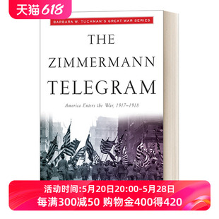 齐默尔曼电报 英文原版 The Zimmermann Telegram 英文版 进口英语原版书籍