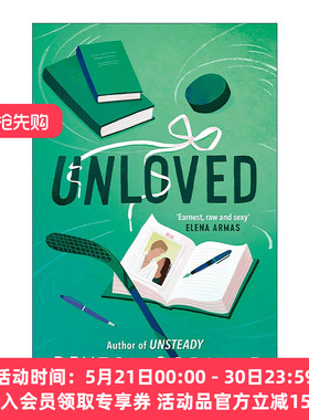 英文原版 Unloved 不被爱的 浪漫小说 英文版 进口英语原版书籍