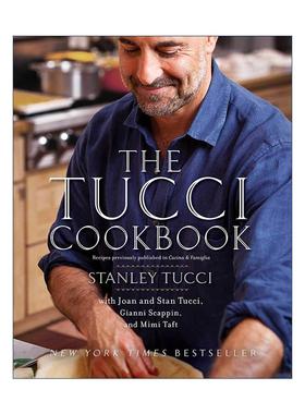 英文原版 The Tucci Cookbook 图齐美食食谱 精装 英文版 进口英语原版书籍