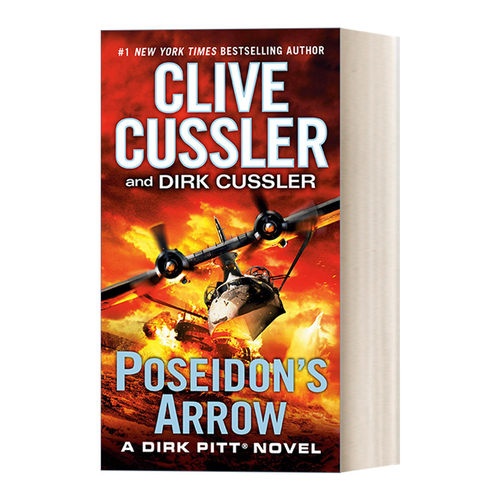 英文原版 Poseidon's Arrow 德克·皮特冒险系列 波塞冬之箭 惊悚悬疑冒险小说 Clive Cussler 英文版 进口英语原版书籍