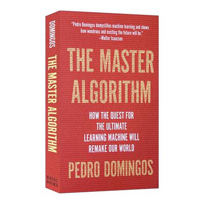 英文原版 The Master Algorithm 终极算法 机器学习和人工智能如何重塑世界 英文版 进口英语原版书籍