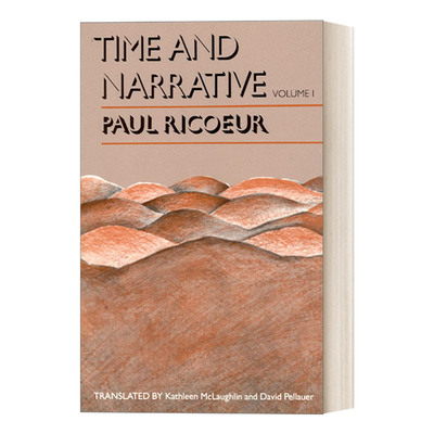 时间与叙事1英文原版 Time and Narrative  Volume 1  历史哲学 Paul Ricoeur  英文版 进口英语原版书籍
