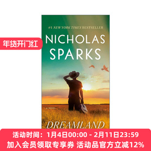 英文原版 Dreamland 梦境 梦之地 瓶中信 恋恋笔记本作者Nicholas Sparks新作 英文版 进口英语原版书籍