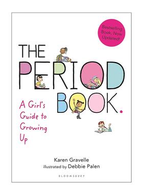 英文原版 Period Book 青春期女孩生理期插图指南 Karen Gravelle 英文版 进口英语原版书籍