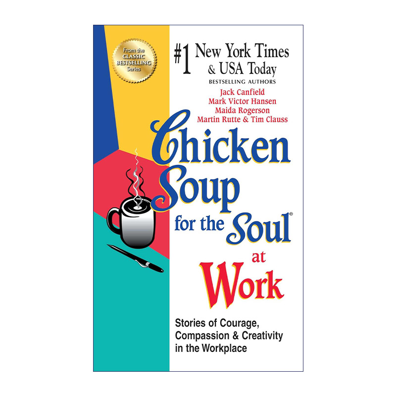 心灵鸡汤  英文原版 chicken soup for the soul at work 职场篇 英文