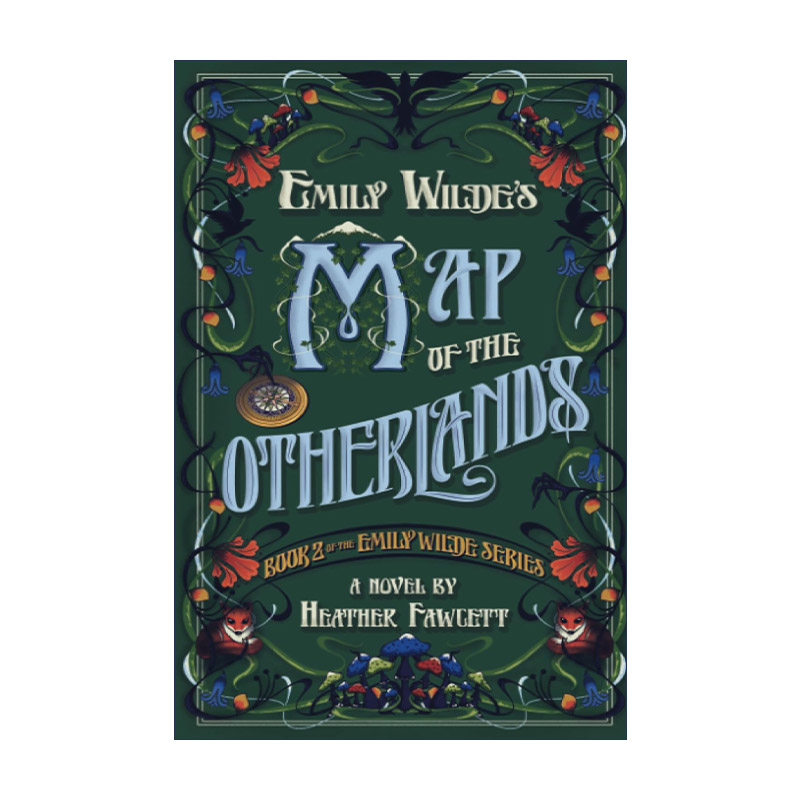 英文原版小说 Emily Wilde's Map of the Otherlands 艾米莉·怀尔德的异域地图 艾米莉·怀尔德系列卷二 英文版进口英语原版书籍
