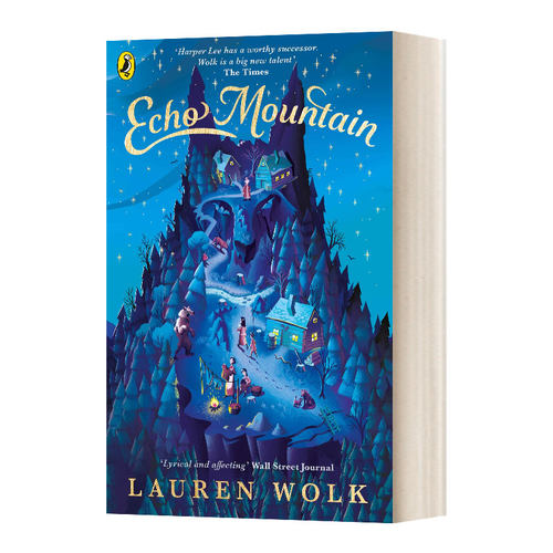 英文原版 Echo Mountain 回音山 纽伯瑞银奖小说狼谷作者 英文版 进口英语原版书籍
