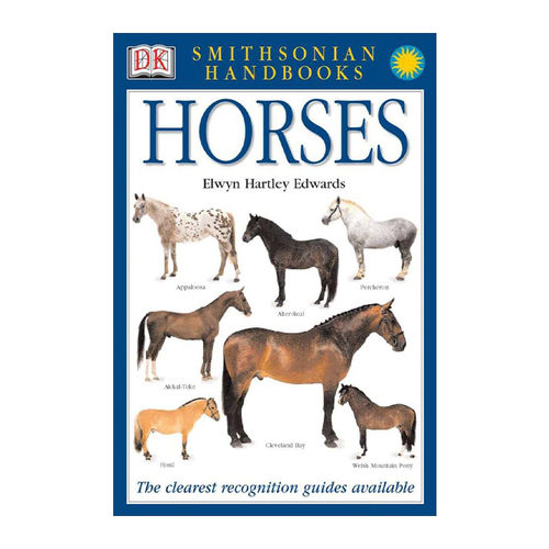 英文原版 DK Handbooks Horses 马 彩色图鉴 DK科普百科 英文版 进口英语原版书籍