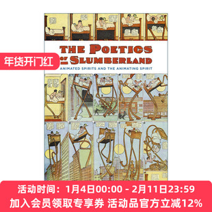 英文原版 Poetics of Slumberland 沉睡之地的诗学 活跃及令人活跃的精神 梦乡 电影艺术批评 英文版 进口英语原版书籍
