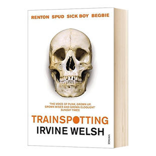 英文原版 Trainspotting 猜火车 欧文威尔士 外国文学名著 经典青春片 电影原著小说 社会小说 进口英语原版书籍