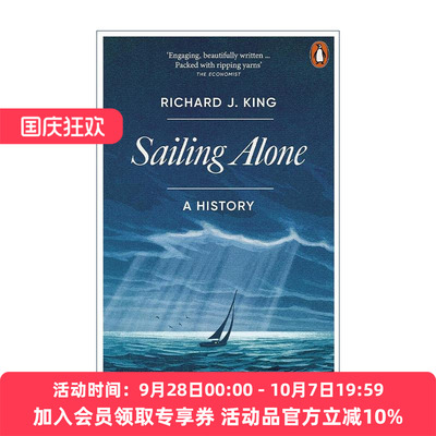 英文原版 Sailing Alone 独自航行 致敬那些孤独航海家 Richard J. King 英文版 进口英语原版书籍
