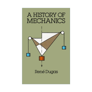 力学史 英文原版 A History of Mechanics Renes Dugas 英文版 进口英语原版书籍