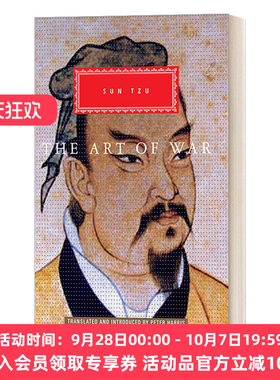 英文原版 Sun Tzu The Art of War 孙子兵法 Everyman精装收藏版 英文版 进口英语原版书籍