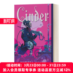 青少读物 Cinder One 英文原版 Lunar 新版 英文版 暗月之影 Book 月族1 Chronicles 书籍 进口英语原版 the 小说