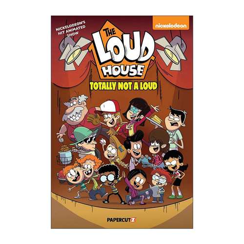 英文原版 The Loud House 20 Totally Not A Loud 喧闹一家亲 漫画小说 英文版 进口英语原版书籍