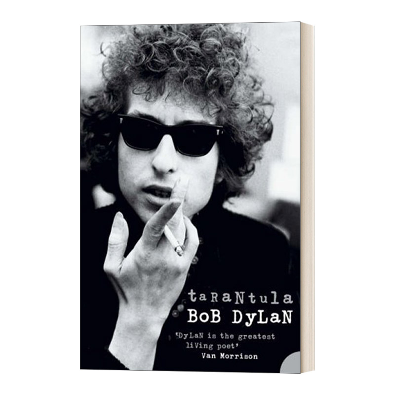 英文原版狼蛛鲍勃·迪伦诗歌