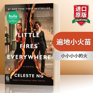 星星之火电影 纽约时报畅销书 英文原版 Fires Everywhere Little 火 小说 英文版 遍地小火苗 无声告白伍绮诗作者新作 小小小小