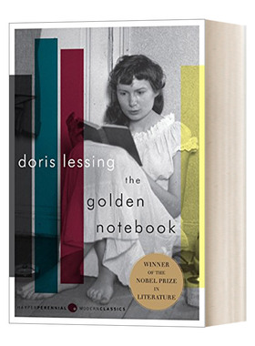 英文原版 The Golden Notebook 金色笔记本 诺贝尔文学奖 多丽丝·莱辛 Doris Lessin 英文版 进口英语原版书籍