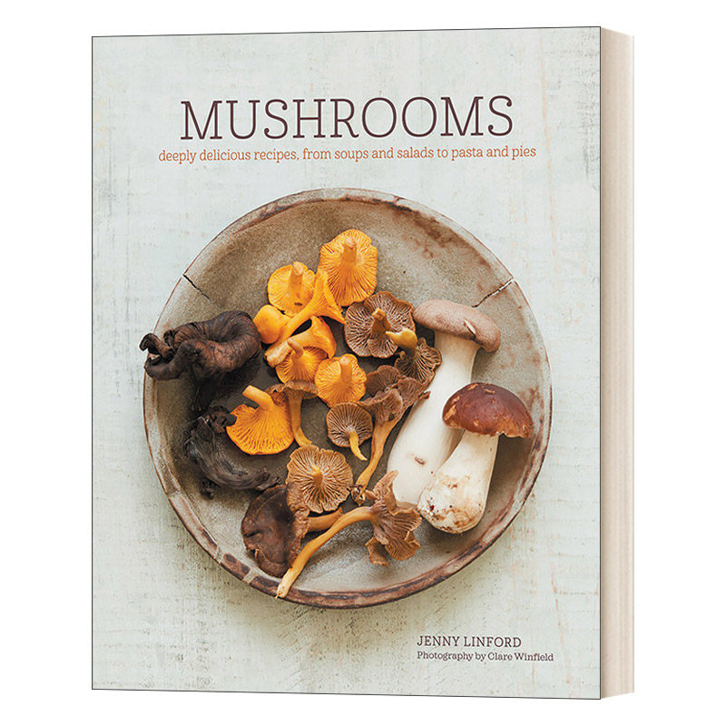 英文原版 Mushrooms 蘑菇 菇菌类烹饪食谱 精装 英文版 进口英语原版书籍