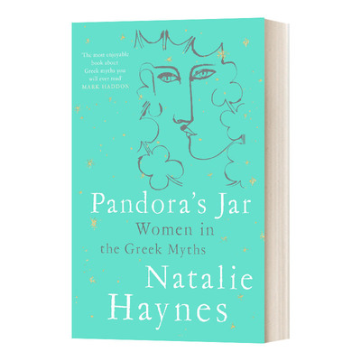 英文原版 Pandora's Jar Women in the Greek Myths 潘多拉的缸 希腊神话中的女性角色 英文版 进口英语原版书籍
