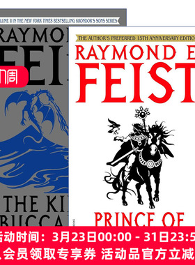 克朗多之子系列2册 英文原版 Riftwar Cycle Krondor's Sons 奇幻小说 Raymond E. Feist 英文版 进口英语原版书籍