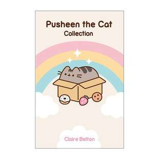 the 胖吉猫 英文版 书籍 胖吉猫3册盒装 我是胖吉猫 Collection 进口英语原版 Boxed Cat 万物指南 Set Pusheen 多面猫生 英文原版