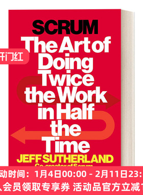 敏捷革命 英文原版 Scrum 提升个人创造力与企业效率的全新协作模式 Jeff Sutherland 精装 英文版 进口英语原版书籍