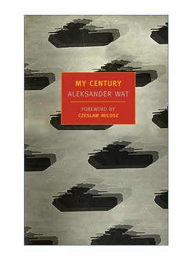 英文原版 My Century New York Review Books Classics 我的世纪 东欧前苏联历史 传记 Aleksander Wat 英文版 进口英语原版书籍