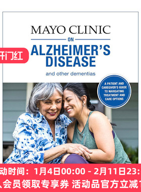 英文原版 Mayo Clinic on Alzheimer's Disease and other Dementias 梅奥阿尔茨海默病全书 给认知障碍患者和照护者的专业指南