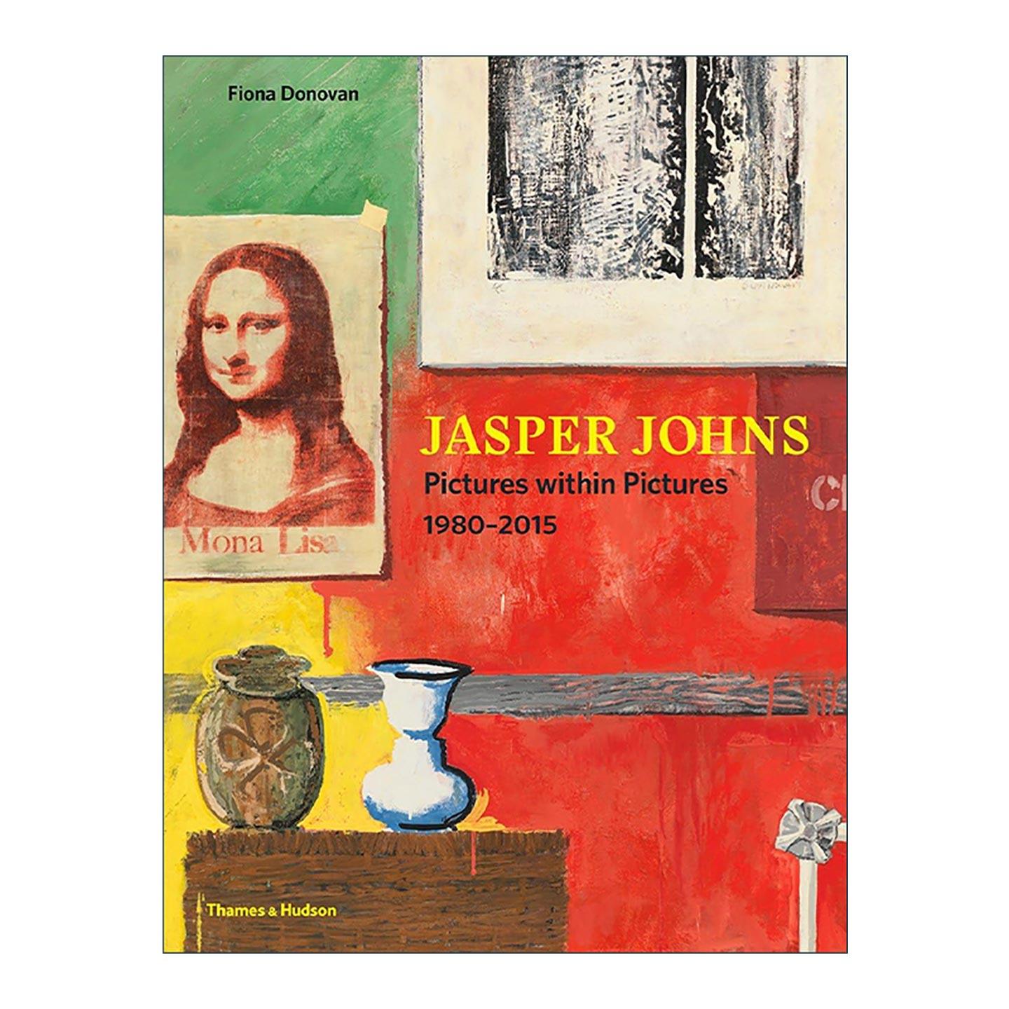 英文原版 Jasper Johns Pictures within Pictures 贾斯培·琼斯 画中画 绘画作品集精装 英文版 进口英语原版书籍