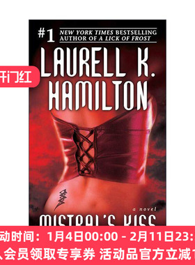 英文原版 Mistral's Kiss Merry Gentry 05 梅里·金特里系列5 米斯特拉尔之吻 奇幻小说 Laurell K. Hamilton 进口英语原版书籍