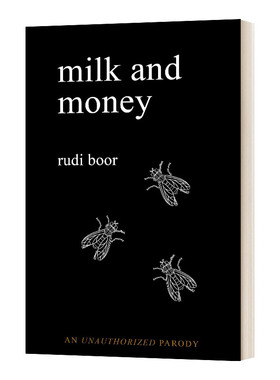 英文原版 Milk and Money A Parody 牛奶与金钱 打油诗与幽默诗歌 Rudi Boor 诙谐幽默诗集 英文版 进口英语原版书籍