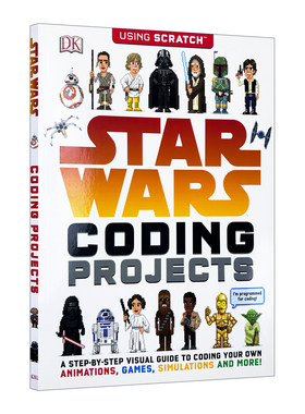 英文原版 SStar Wars Coding Projects 星球大战 项目编码 英文版 进口英语原版书籍