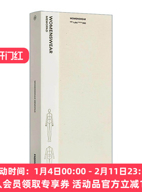 英文原版 Fashionary Womenswear Memopad 女装记事本 英文版 进口英语原版书籍