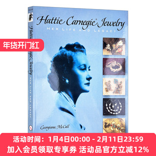 英文原版 Hattie Carnegie Jewelry 海蒂·卡内基珠宝指南 生活与遗产 复古首饰时尚设计全彩图册 英文版 进口英语原版书籍