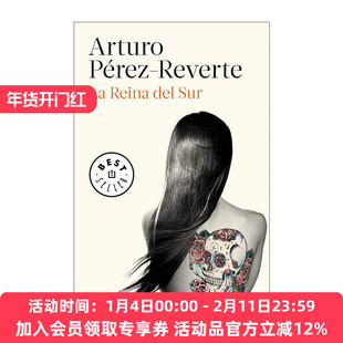 西班牙语原版 La Reina del Sur The Queen of the South 南方女王 女毒枭 同名美剧原著 西班牙语版 进口原版书籍