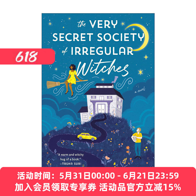 英文原版 The Very Secret Society of Irregular Witches 不寻常女巫的秘密据点 奇幻小说 英文版 进口英语原版书籍