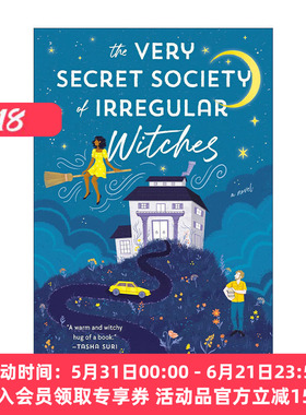 英文原版 The Very Secret Society of Irregular Witches 不寻常女巫的秘密据点 奇幻小说 英文版 进口英语原版书籍