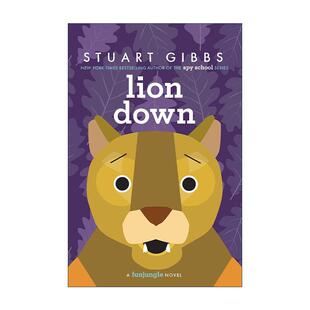 英文原版 Lion Down 被指控的狮子 欢乐丛林系列 精装 斯图亚特吉布斯 英文版 进口英语原版书籍