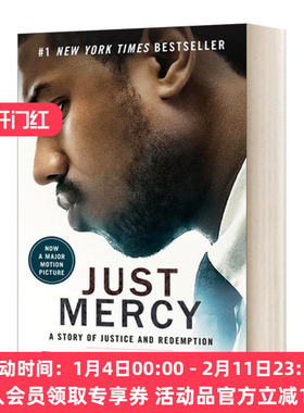 正义的慈悲 英文原版 Just Mercy Movie Tie-In Edition 电影版 一个关于正义和救赎的故事 英文版 进口英语原版书籍