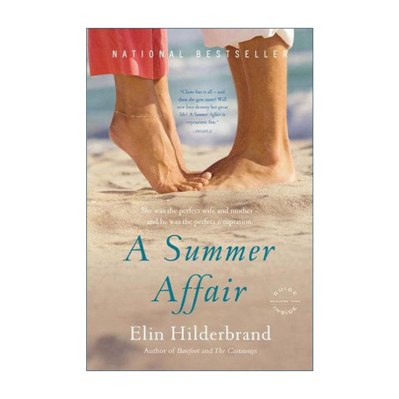 英文原版 A Summer Affair 夏日恋情 纽约时报畅销书作者Elin Hilderbrand 英文版 进口英语原版书籍