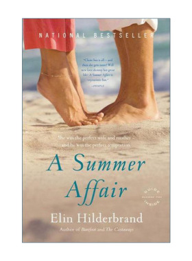 英文原版 A Summer Affair 夏日恋情 纽约时报畅销书作者Elin Hilderbrand 英文版 进口英语原版书籍