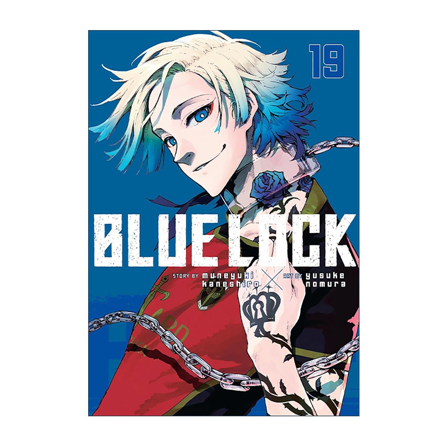 英文原版 Blue Lock 19 蓝色监狱系列19 同名日本动漫 足球体育漫画 野村优介 英文版 进口英语原版书籍
