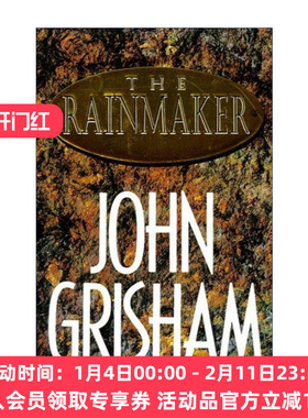 造雨人  英文原版 The Rainmaker John Grisham约翰·格里森姆 精装 英文版 进口英语原版书籍