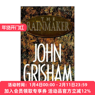 造雨人  英文原版 The Rainmaker John Grisham约翰·格里森姆 精装 英文版 进口英语原版书籍