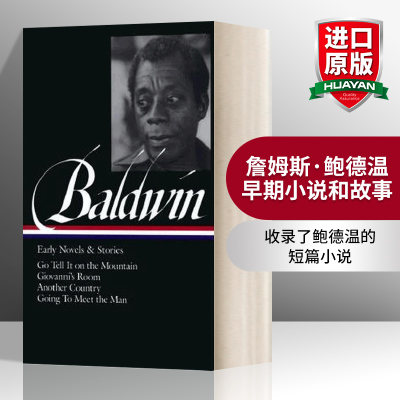 英文原版小说 James Baldwin Early Novels & Stories LOA #97 詹姆斯·鲍德温 早期小说和故事 精装 英文版 进口英语原版书籍