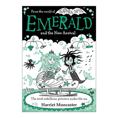 英文原版 Emerald And The New Arrival 小美人鱼埃默拉尔德与新成员 牛津全彩漫画章节桥梁书 英文版 进口英语原版书籍