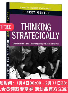 英文原版 Thinking Strategically Pocket Mentor 策略性思维 商业管理 哈佛商业评论 英文版 进口英语原版书籍